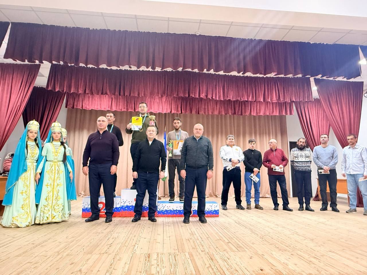 В Псыгансу прошел шахматный турнир, посвященный участникам СВО