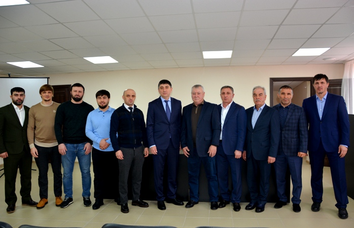 Прошло отчетное подведение спортивных итогов уходящего года у дзюдоистов Республики