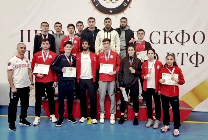 В Нальчике разыграли путевки на первенство России по олимпийскому тхэквондо
