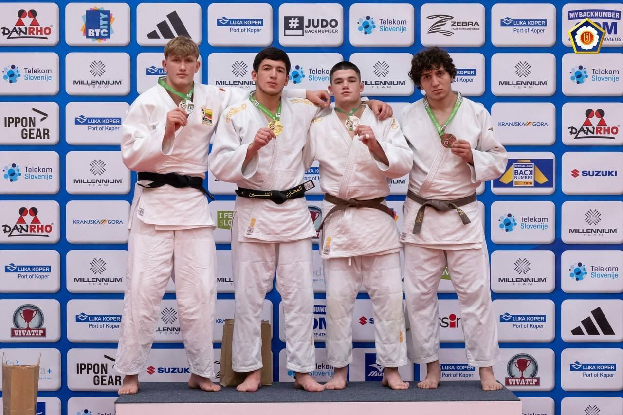 Дзюдоисты КБР выиграли две золотые медали Кубка Европы
