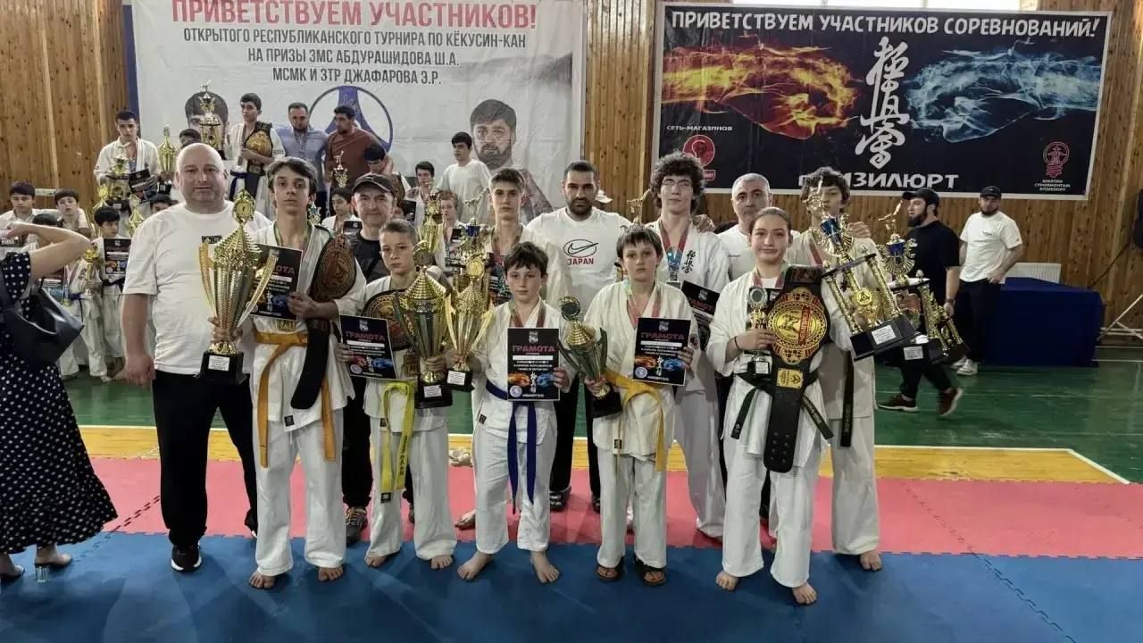 В Дагестане прошли традиционные соревнования по киокусинкай