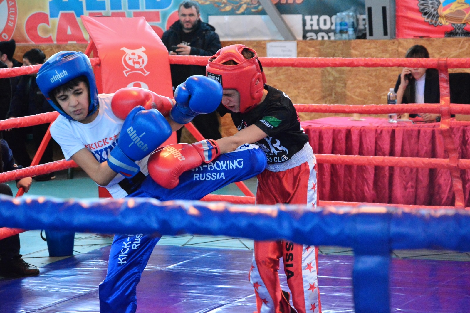 В ФОКе «Прималкинский» прошли чемпионат и первенство КБР по кикбоксингу
