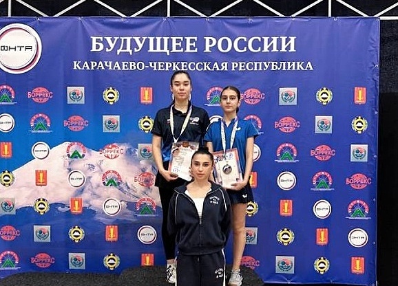 Юные теннисисты КБР успешно выступили в Черкесске