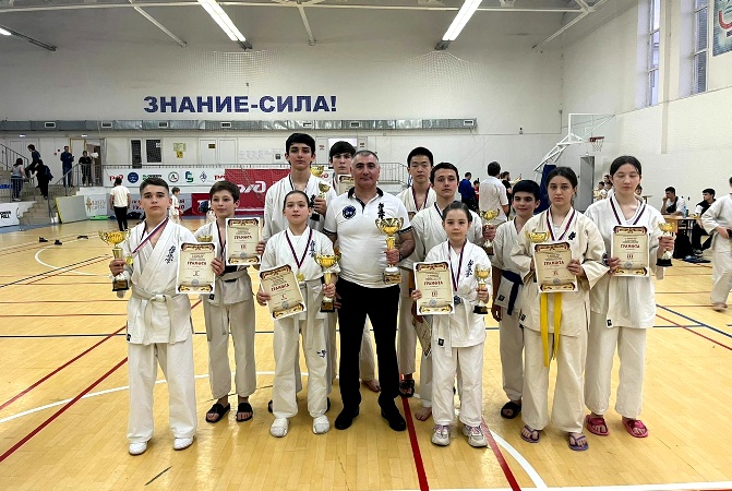 В Нальчике прошел традиционный открытый 11 Кубок КБР по кёкусинкай