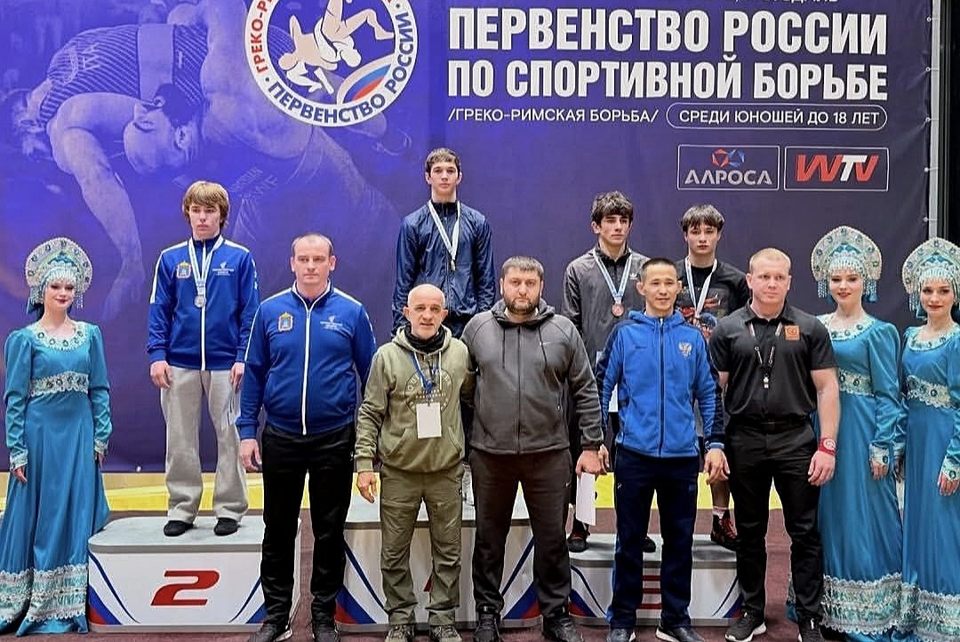 Спортсмены Кабардино-Балкарии завоевали три медали на первенстве России по греко-римской борьбе