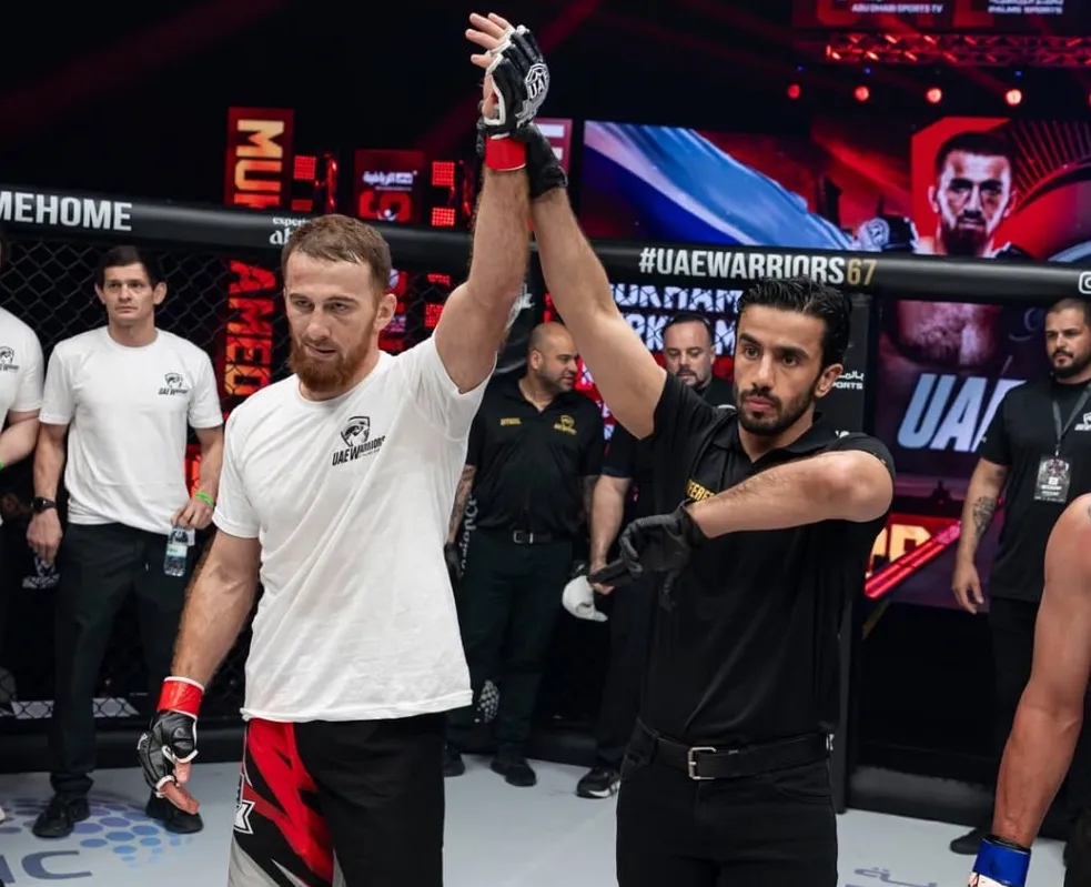 Мухамед Берхамов нокаутировал бразильца Лоурейро на турнире UAE Warriors 67