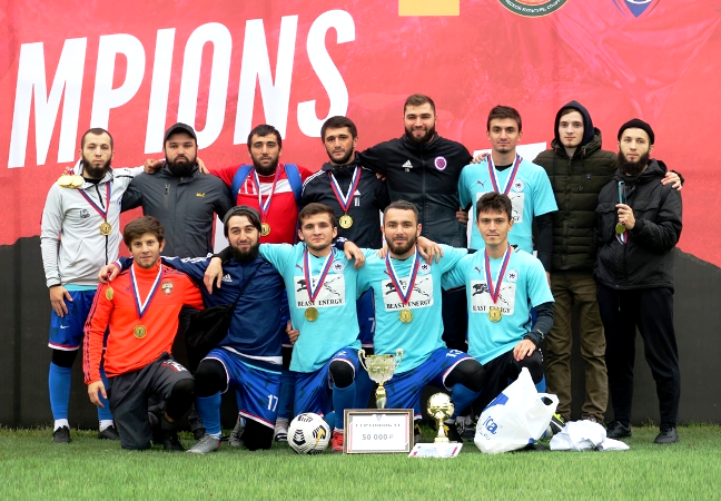 Футболисты КБР выиграли любительскую «Лигу Чемпионов»