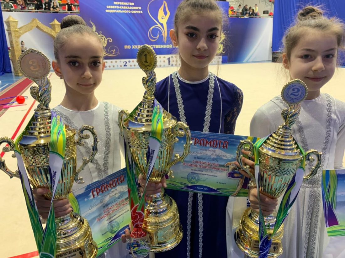 В Нальчике прошли зональные соревнования ЮФО и СКФО по художественной гимнастике