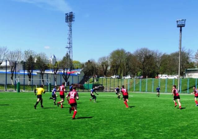 В Нальчике проходят первенства ЮФО и СКФО по регби 7 