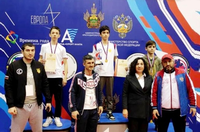 Сборная Кабардино-Балкарии достойно выступила на Чемпионате и первенстве России по кикбоксингу