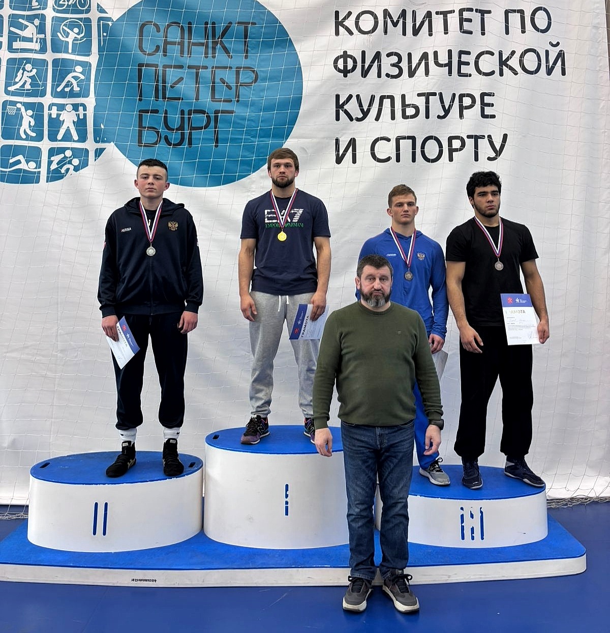 Инал Шампаров - серебряный призер «Санкт-Петербургских студенческих спортивных игр-2025»