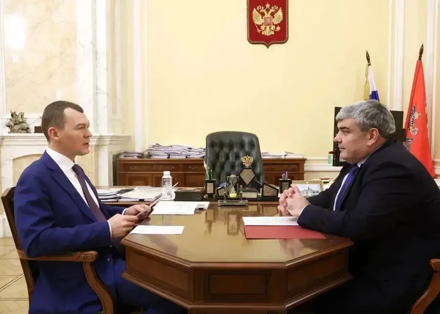 В Москве состоялась рабочая встреча Главы КБР Казбека Кокова и Министра спорта РФ Михаила Дегтярева