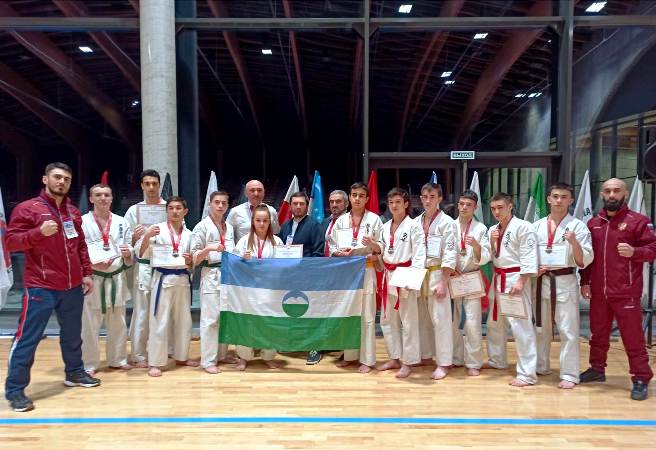Каратисты КБР успешно выступили на первенстве мира