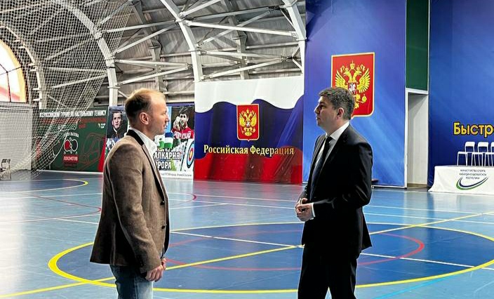 Министр спорта Сахалинской области побывал с рабочим визитом в КБР