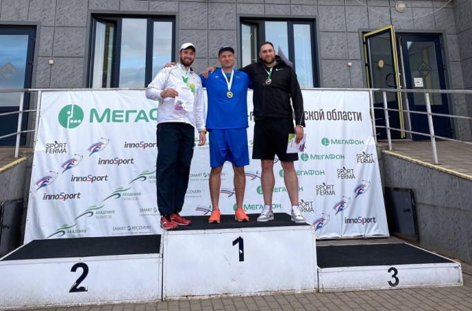 Еще две медали с «Гран-при Московской области»