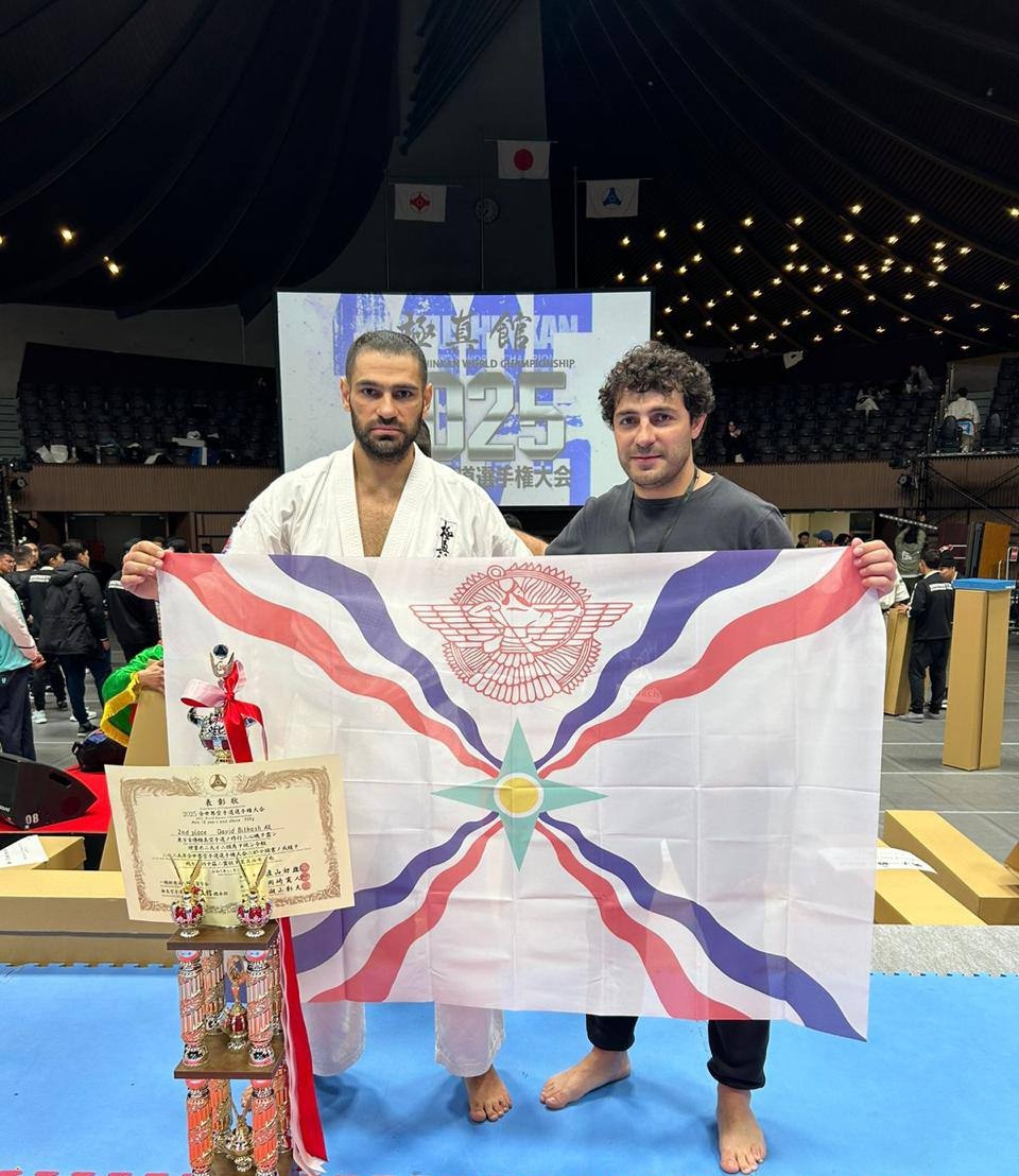Давид Биткаш - серебряный призер чемпионата мира по киокусинкай