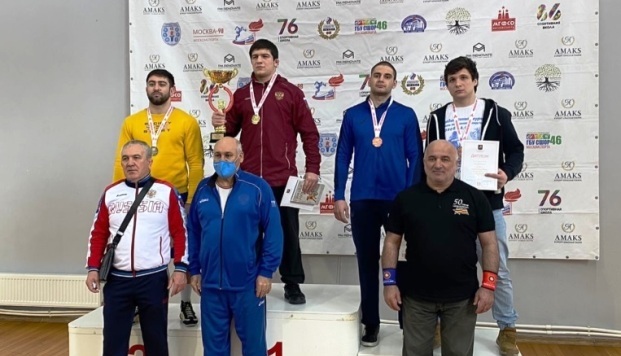  Шесть медалей завоевали спортсмены КБР на чемпионате Москвы по вольной борьбе