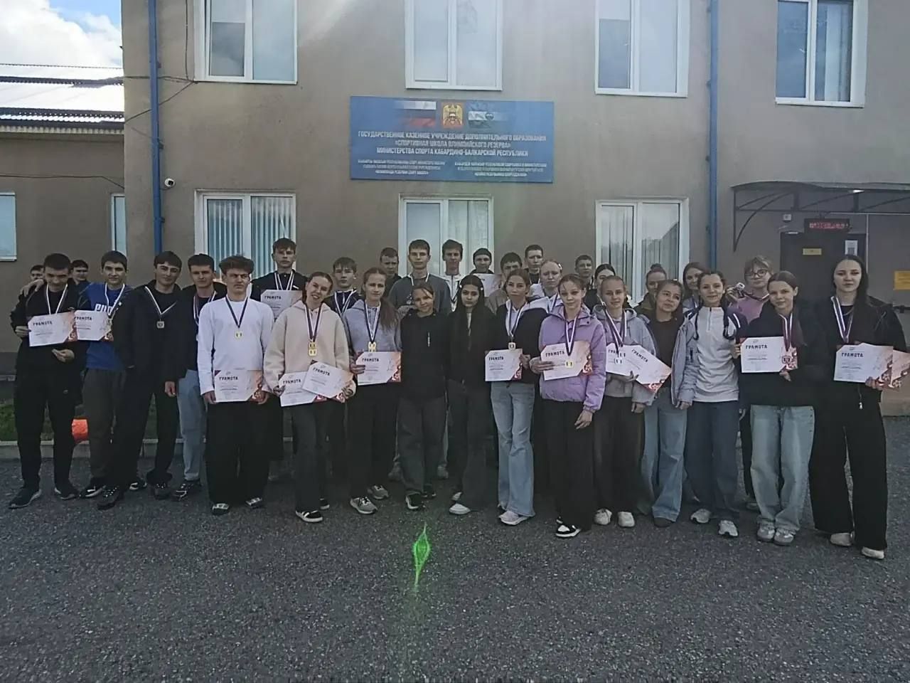 Открытые чемпионаты и  первенства Республики по легкой атлетике прошли в КБР 