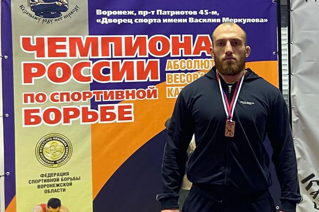 Марат Заникоев - бронзовый призер Абсолютного чемпионата России по вольной борьбе 