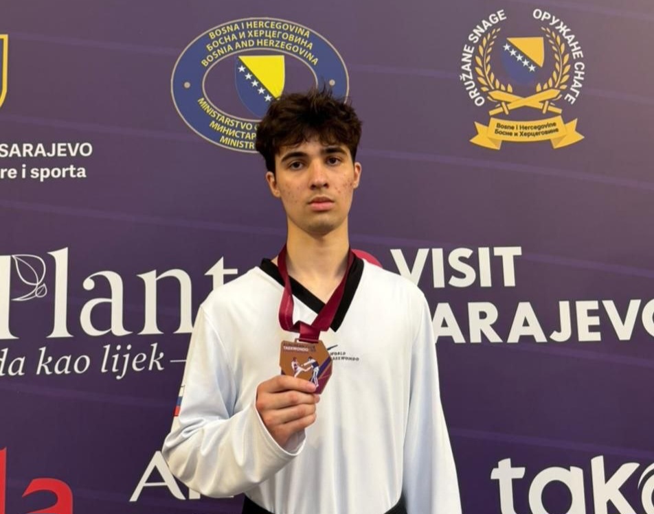 В Сараево прошел клубный чемпионат Европы по тхэквондо ВТФ