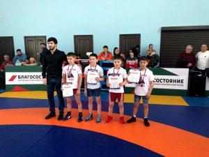 В Нальчике прошёл Республиканский турнир по греко-римской борьбе среди юношей 2009-2010 годов рождения на Кубок Главы КБР, посвящённый празднованию Дня защитника Отечества