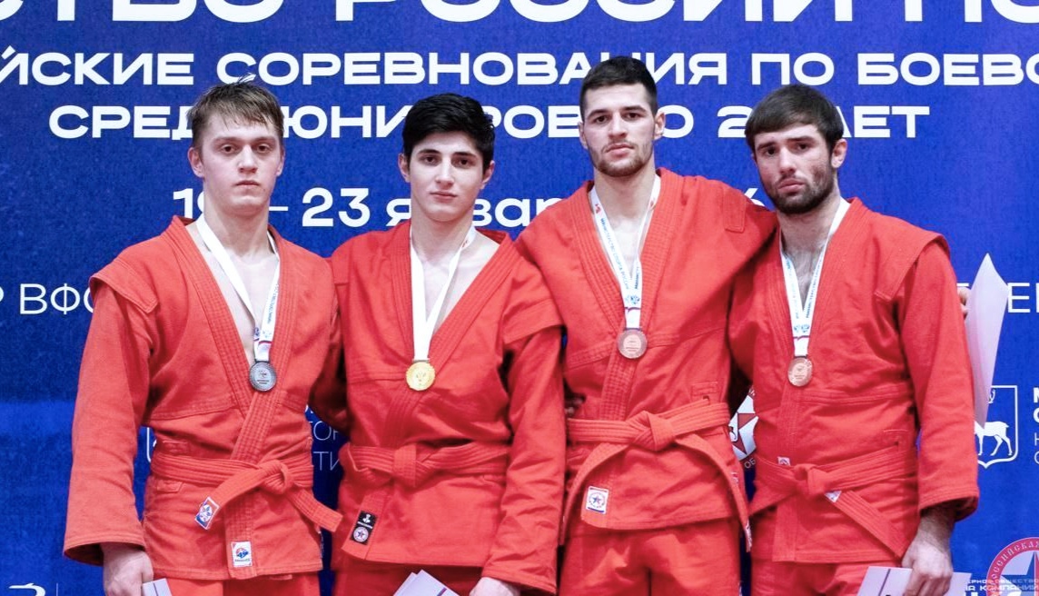 Самбисты КБР успешно выступили в Кстово