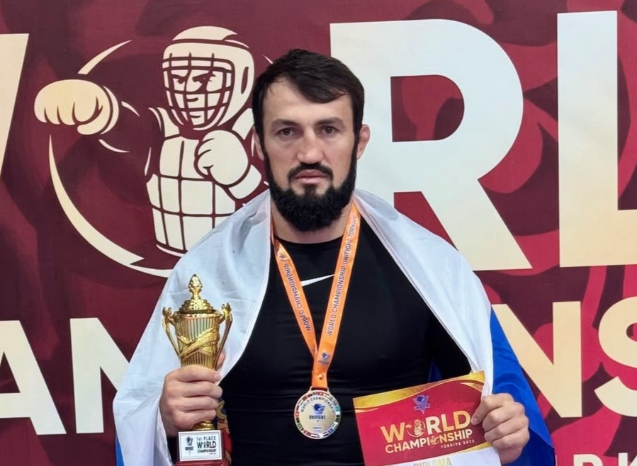 Спортсмены Кабардино-Балкарии - чемпионы мира по универсальному бою