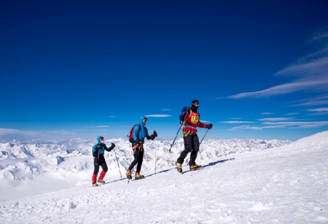 Red Fox Elbrus Race на Эльбрусе