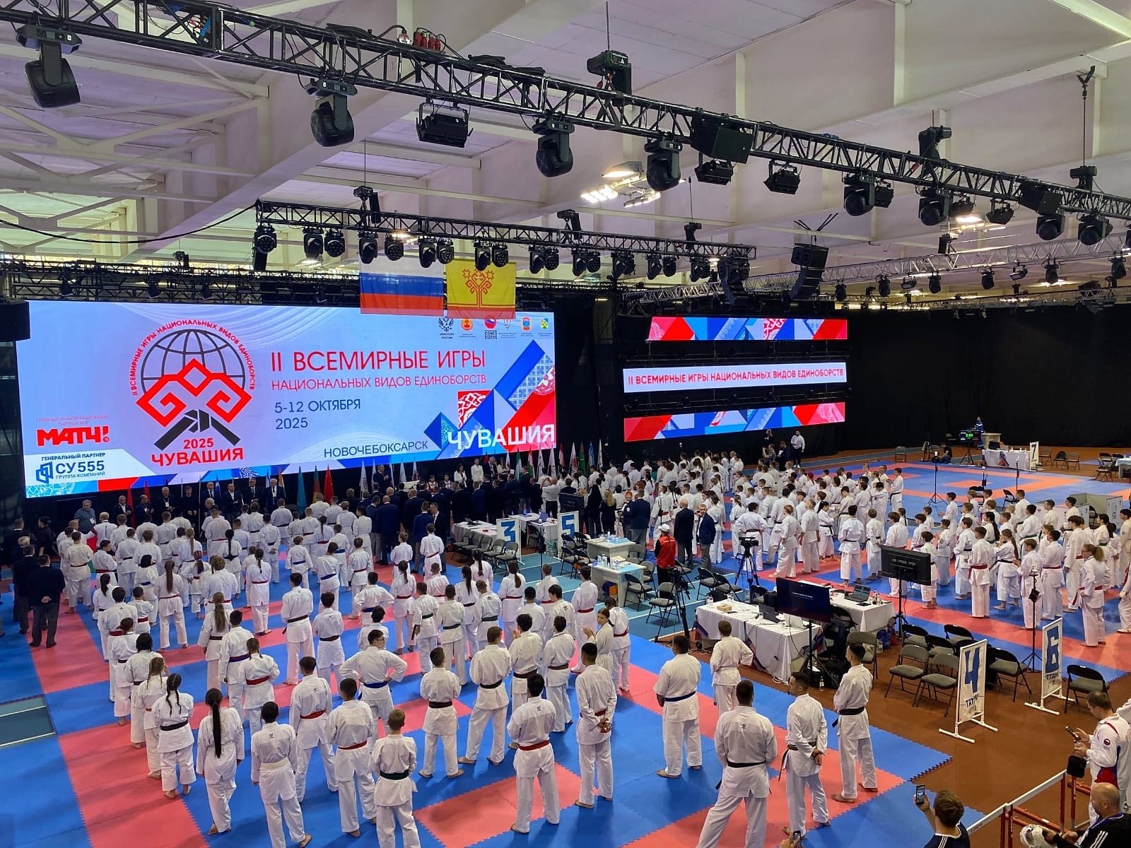 Спортсмены КБР завоевали 39 медалей на чемпионате мира по всестилевому карате