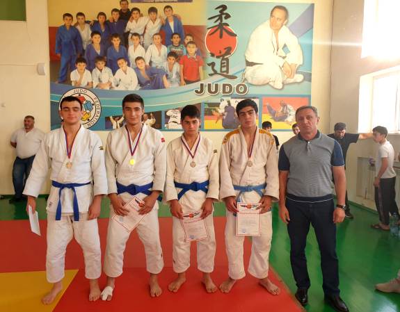Первенство КБР по дзюдо прошло в Кенже