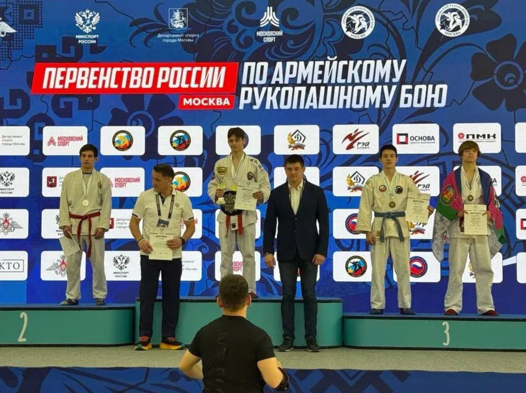 Спортсмены Кабардино-Балкарии успешно выступили на первенстве России по армейскому рукопашному бою
