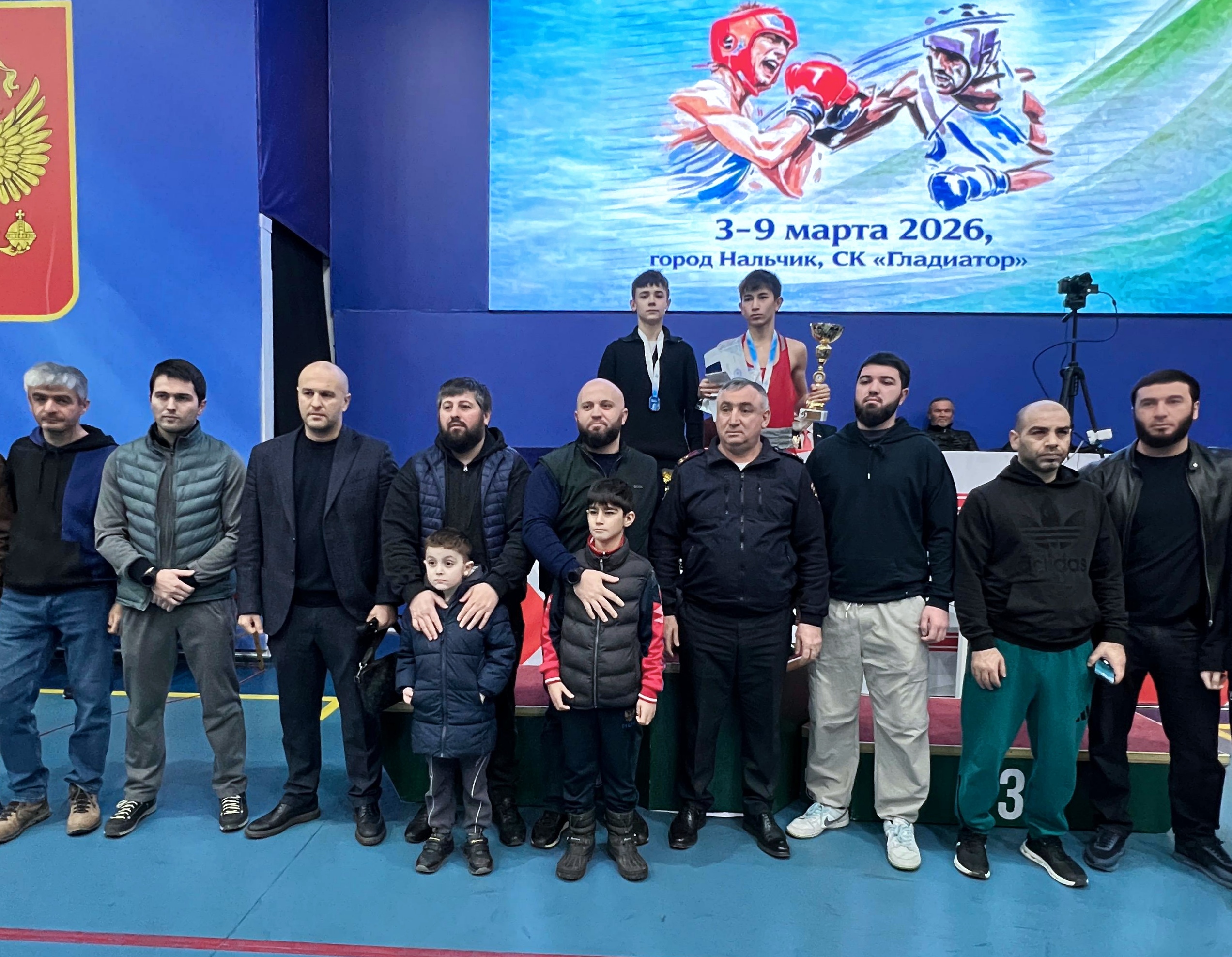 В Нальчике прошли Всероссийские соревнования общества «Динамо» по боксу 