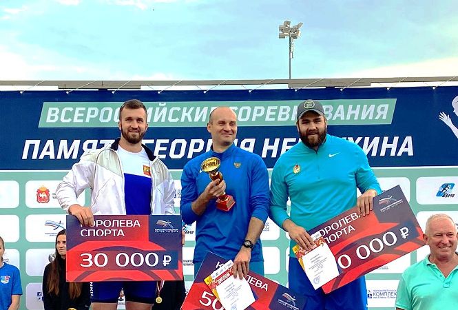 Александр Добренький достойно выступил на «Мемориале Нечеухина»