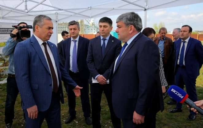 В Нальчике стартовало строительство ледового дворца