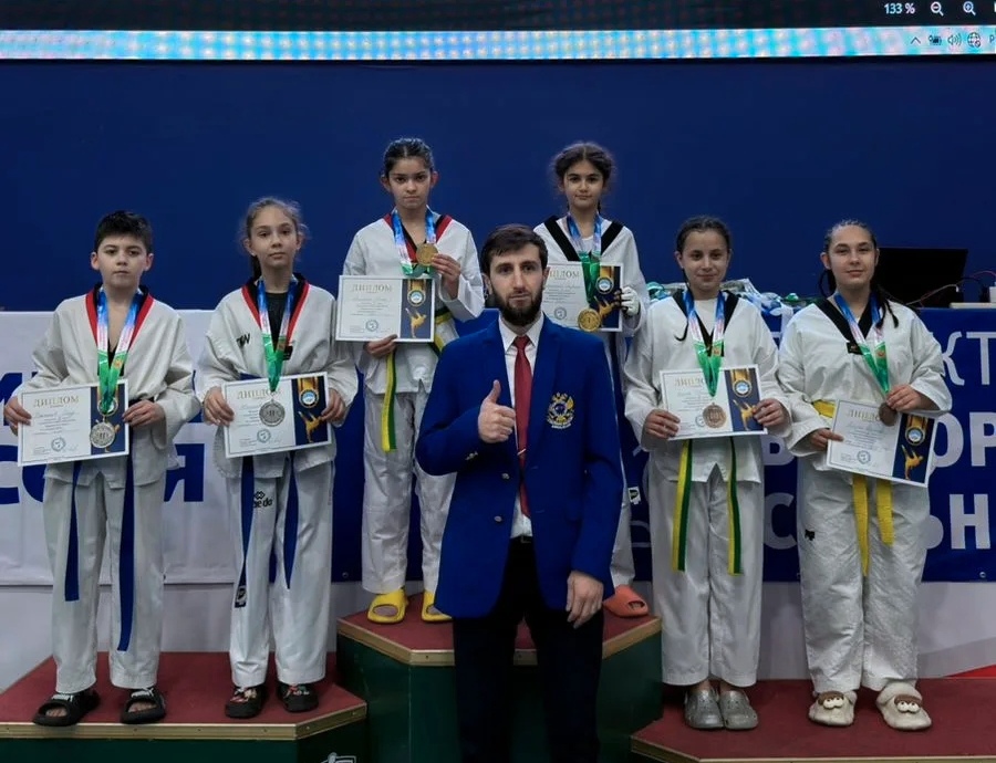 Первенство СКФО по тхэквондо ВТФ прошёл в Нальчике