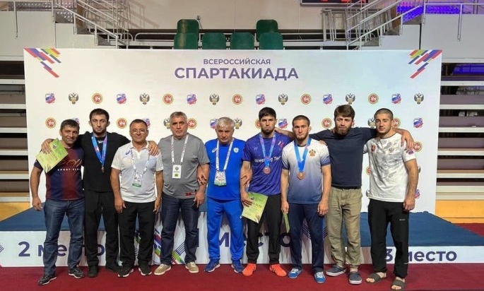 У вольников КБР четыре медали Спартакиады сильнейших