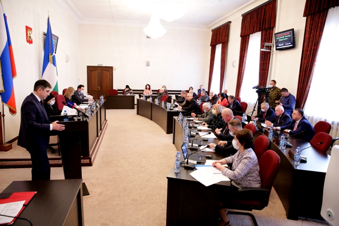 Состоялось очередное заседание президиума Парламента КБР