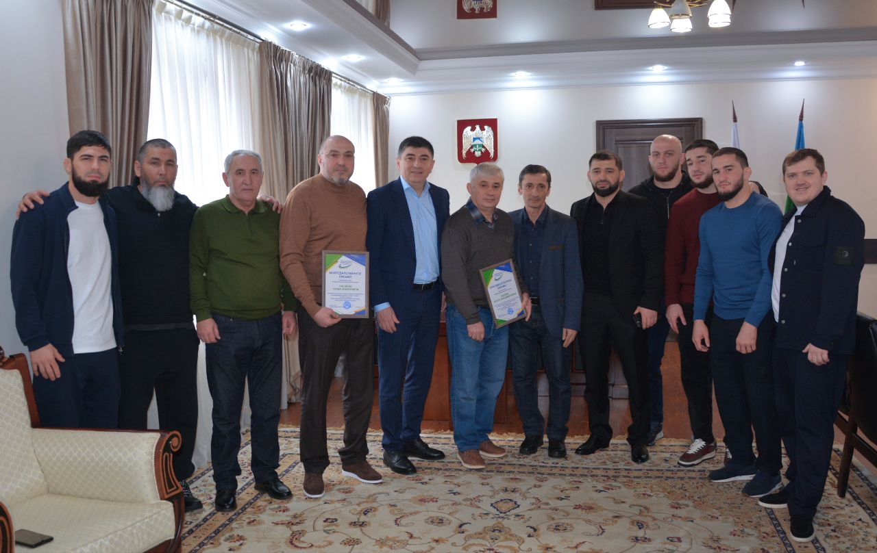 В министерстве спорта КБР прошла пресс-конференция по итогам Международного турнира по вольной борьбе — Кубок Ивана Ярыгина