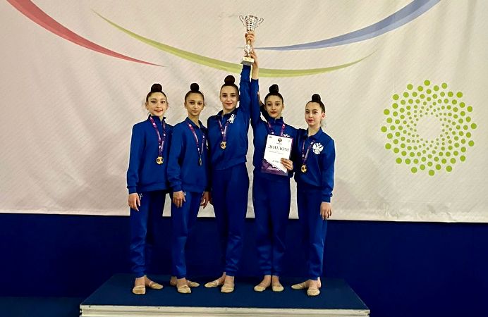 Спортсменки КБР одержали победу на окружных соревнованиях по художественной гимнастике