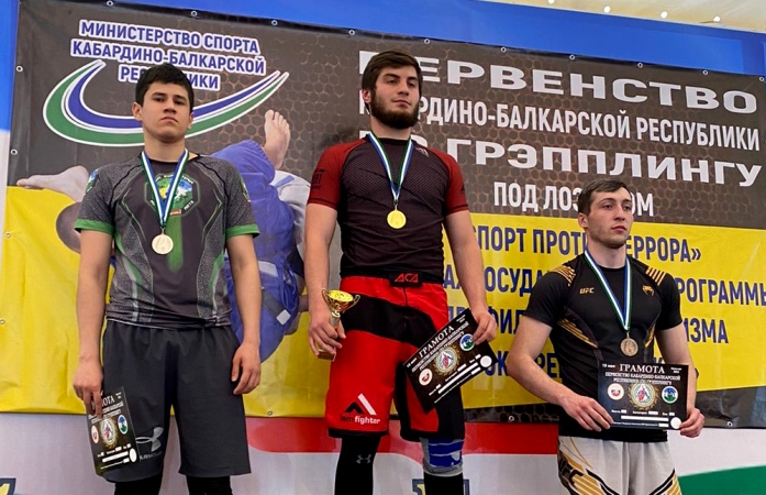 «Спорт против террора» по грэпплингу прошел в Нальчике