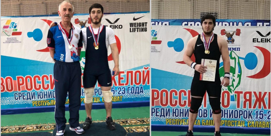 Тяжелоатлеты КБР стали победителями первенства России
