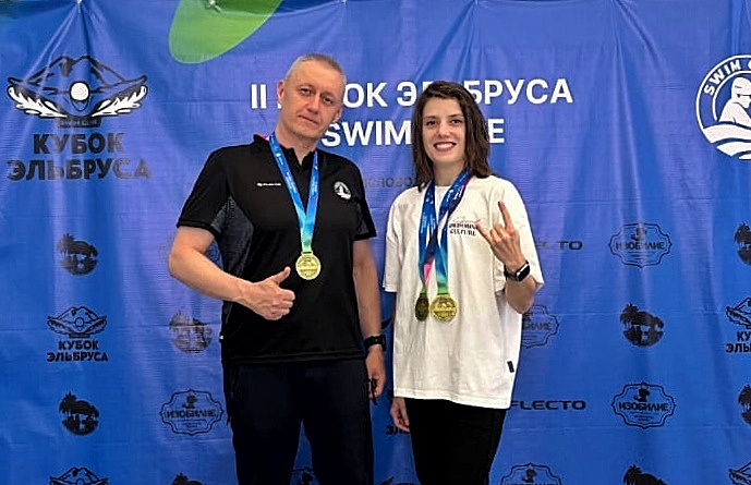 В Кисловодске прошёл всероссийский турнир по плаванию «II Кубок Эльбруса» 