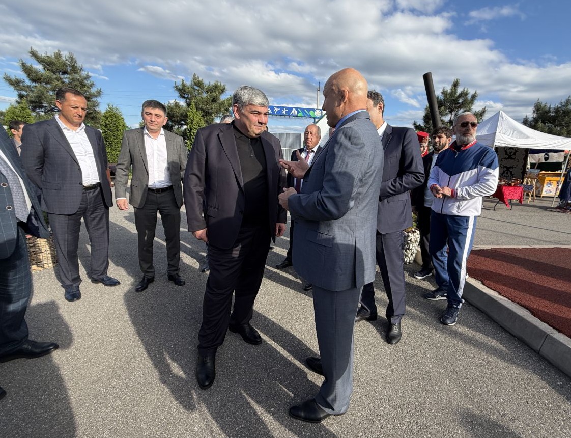 Казбек Коков поприветствовал гостей и участников международного турнира «PWL Nalchik 74»