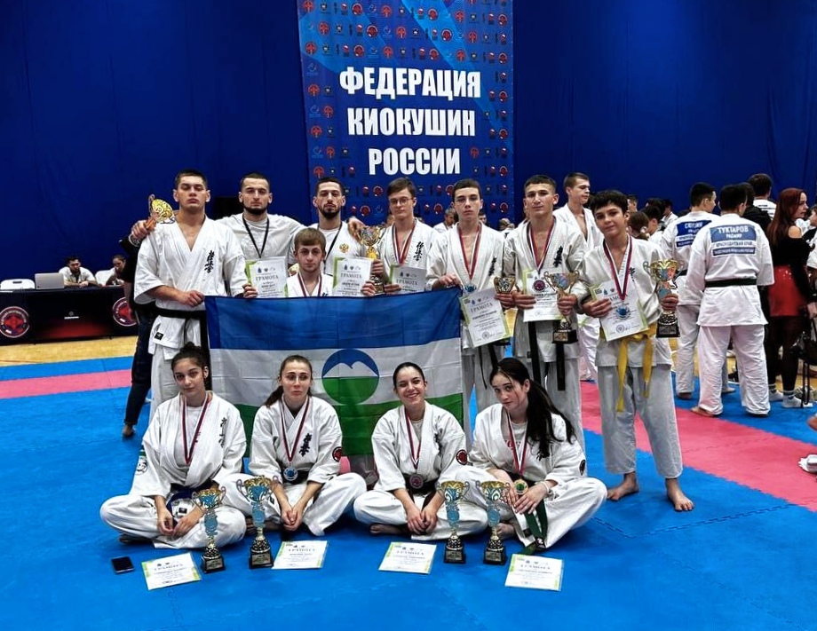 Каратисты КБР - победители чемпионата и первенства СКФО и ЮФО