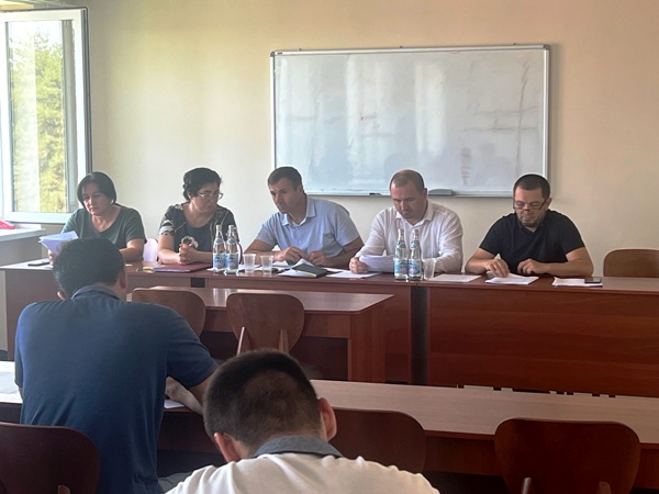 Прошла итоговая аттестация слушателей по освоению программы  «Обеспечение общественного порядка и общественной безопасности при проведении официальных спортивных соревнований»