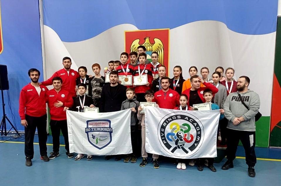 В Нальчике прошли сразу два турнира по тхэквондо (ВТФ)