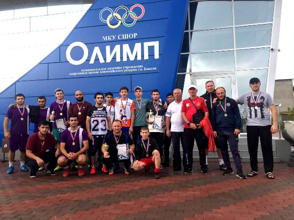 В Баксане прошел фестиваль спорта, посвященный 100-летию образования Кабардино-Балкарской Республики