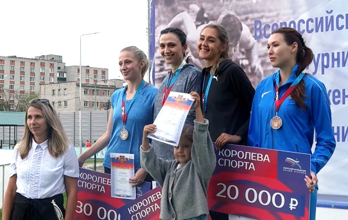 Мария Ласицкене одержала победу на традиционном всероссийском турнире в Брянске