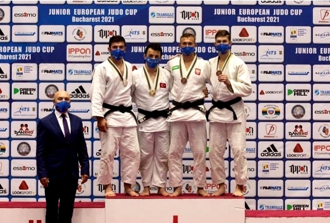 Две медали с Кубка Европы по дзюдо