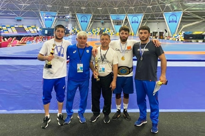 Вольники КБР завоевали три медали чемпионата России 